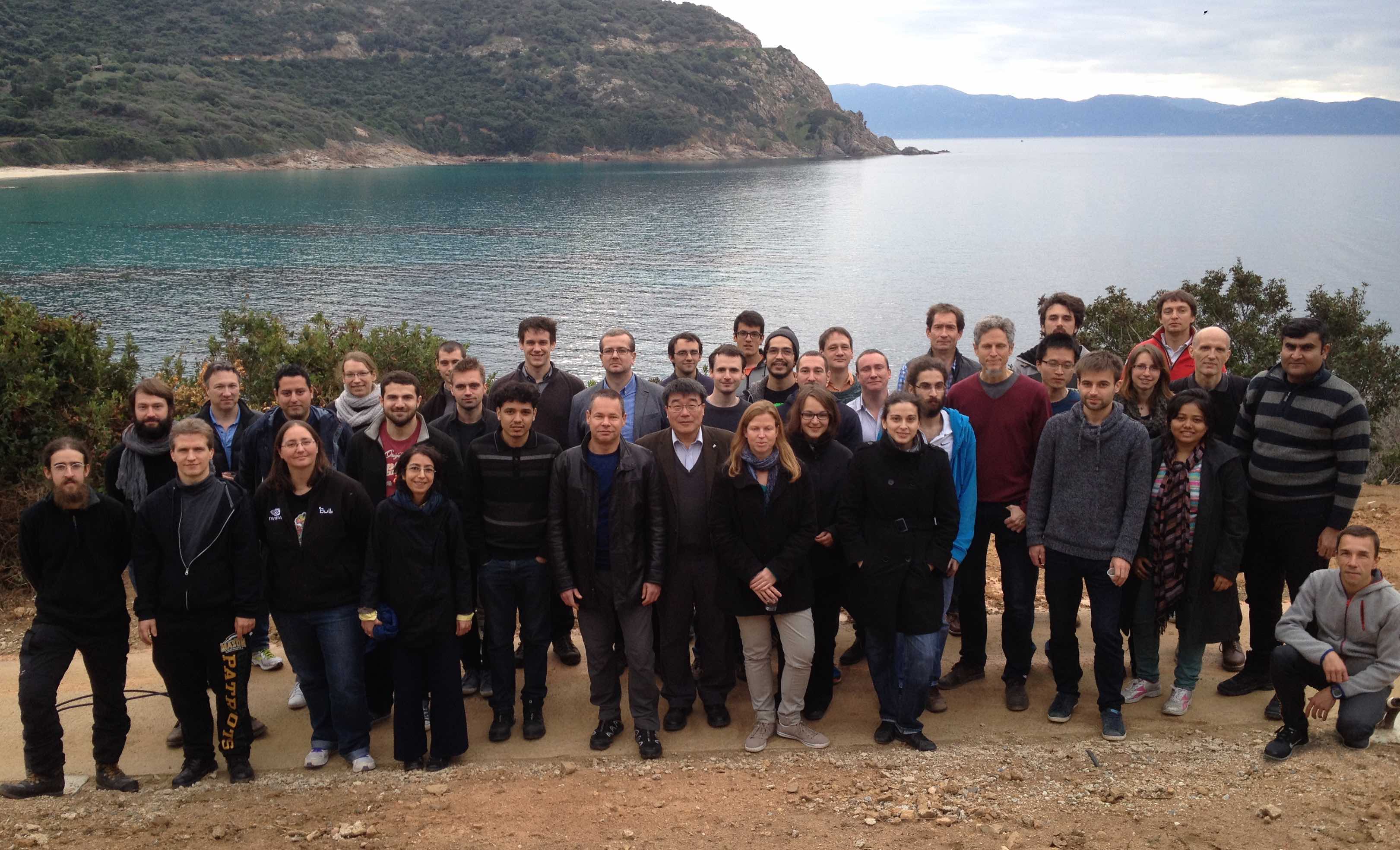 AlgoSB 2015 group photo